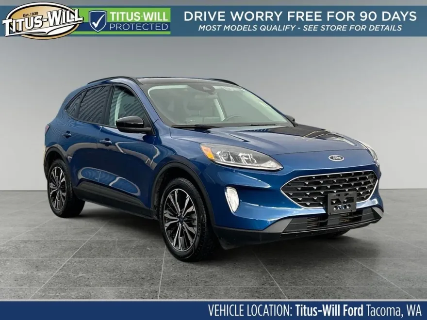 2022 Ford Escape SEL photo 1