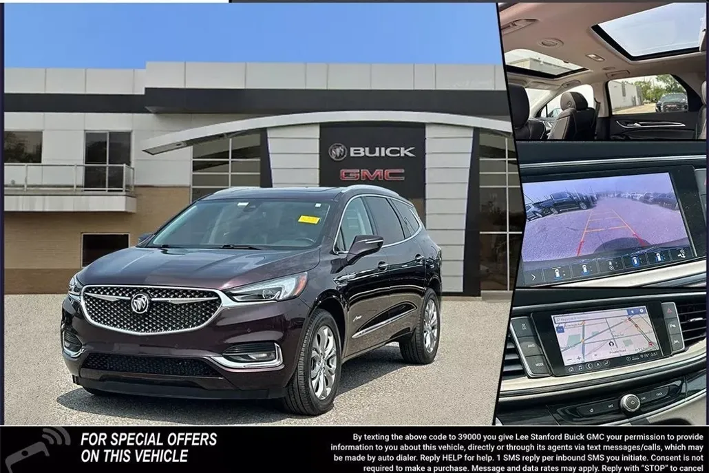 2021 Buick Enclave Avenir photo 1