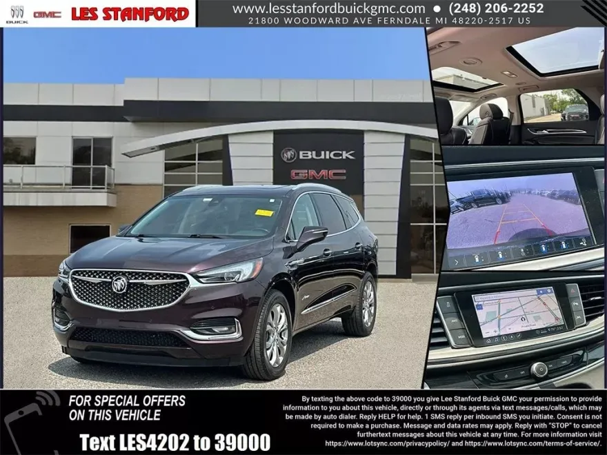 2021 Buick Enclave Avenir photo 1