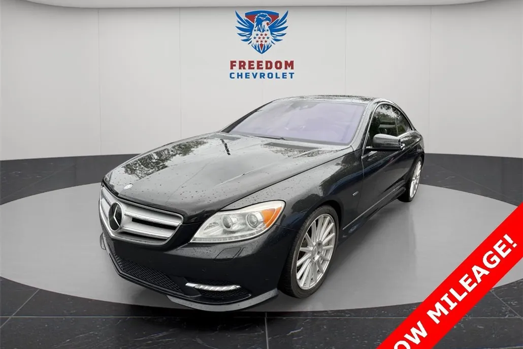 2013 Mercedes Benz CL 550 photo 1