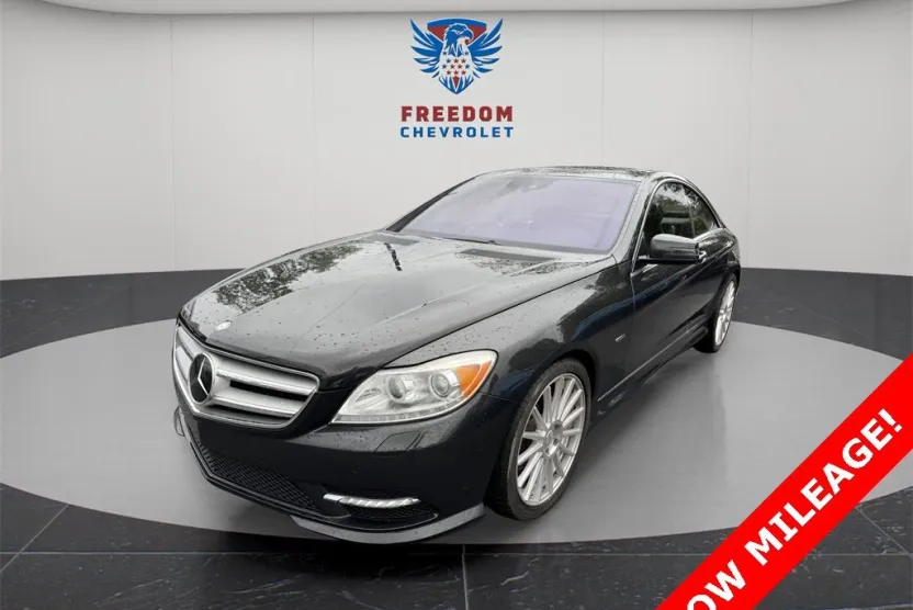 2013 Mercedes Benz CL 550 photo 1