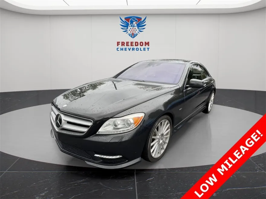 2013 Mercedes Benz CL 550 photo 1