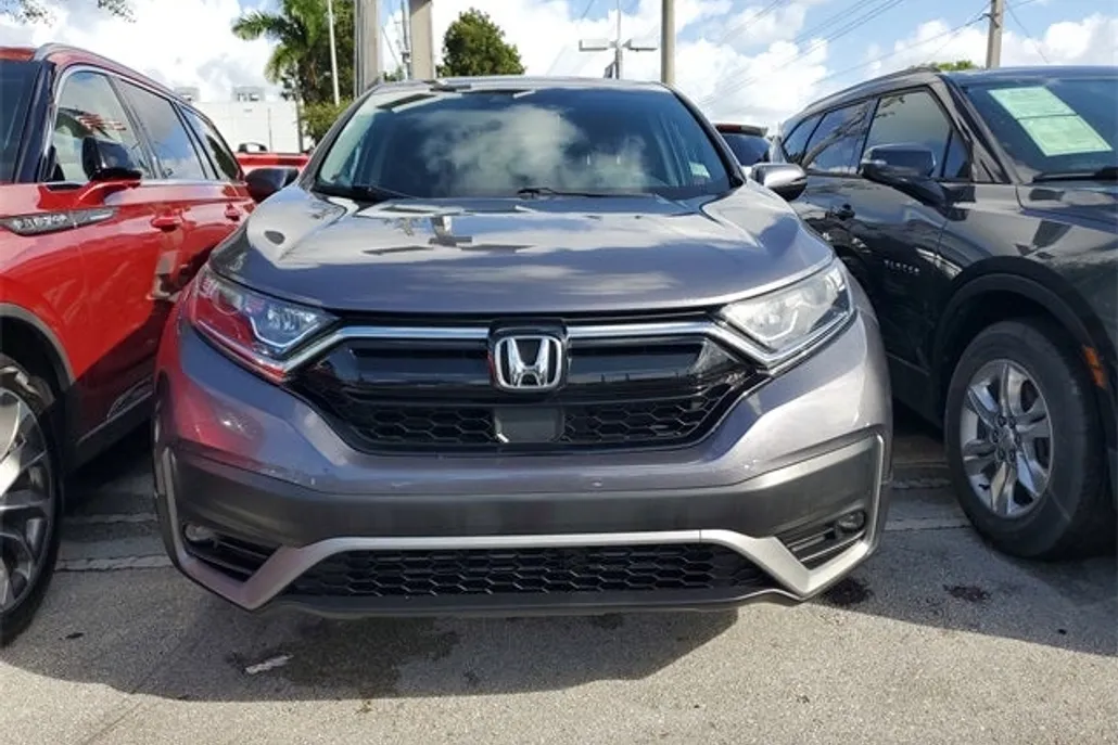 2021 Honda CR-V EX photo 1
