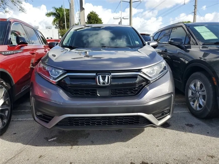 2021 Honda CR-V EX photo 1