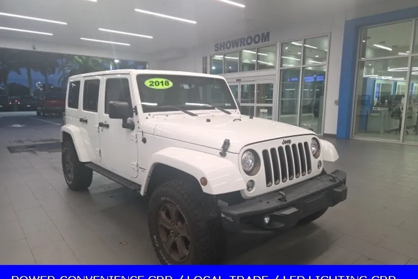 2018 Jeep Wrangler Unlimited Sport photo 1