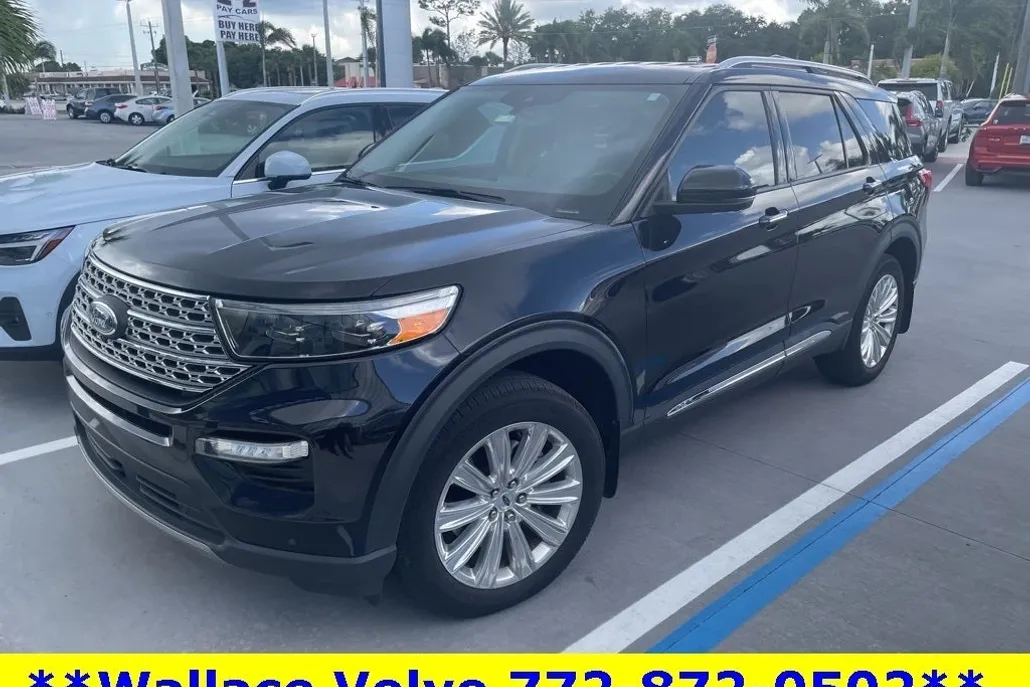 2022 Ford Explorer Limited photo 1