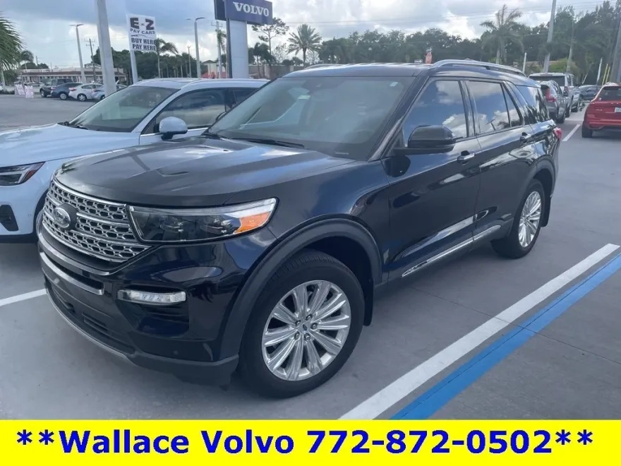2022 Ford Explorer Limited photo 1