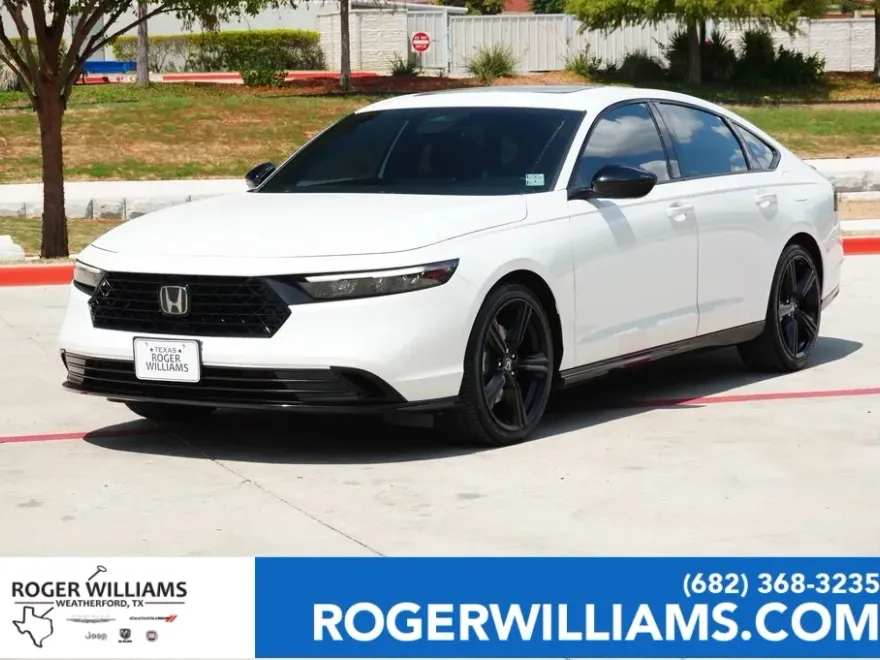 2023 Honda Accord Hybrid Sport-L photo 1