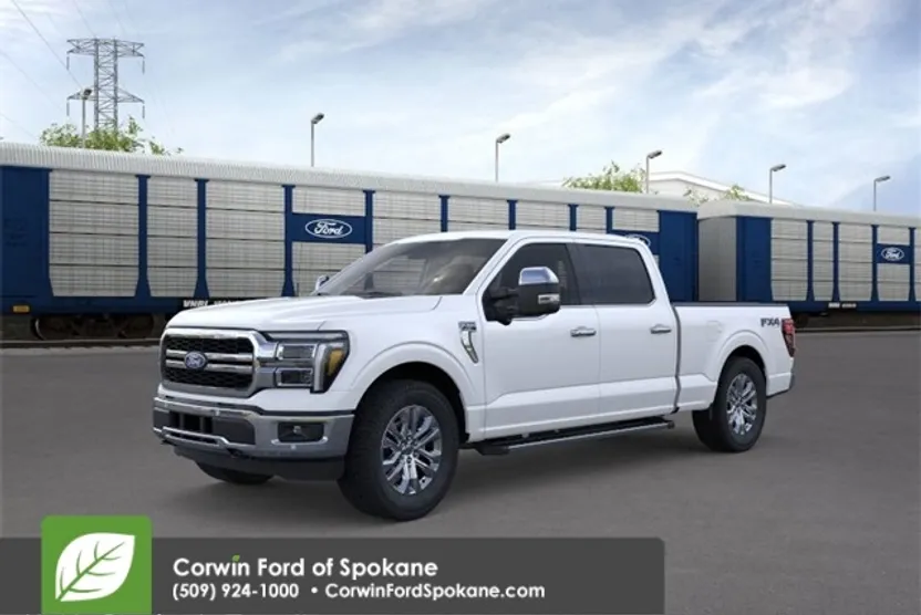 2025 Ford F-150 Lariat photo 1