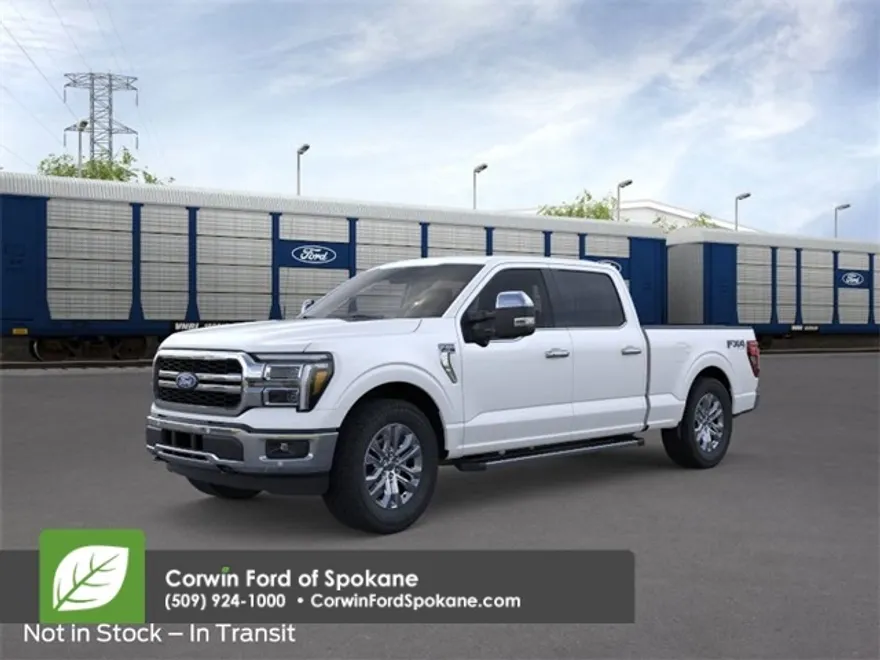 2025 Ford F-150 Lariat photo 1