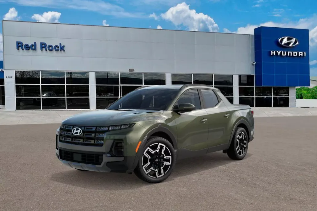 2026 Hyundai Santa Cruz Limited photo 1