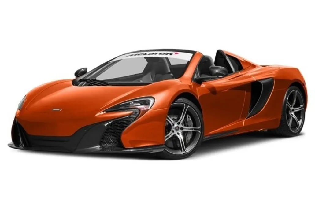 2015 Mclaren 650S Spider S photo 1