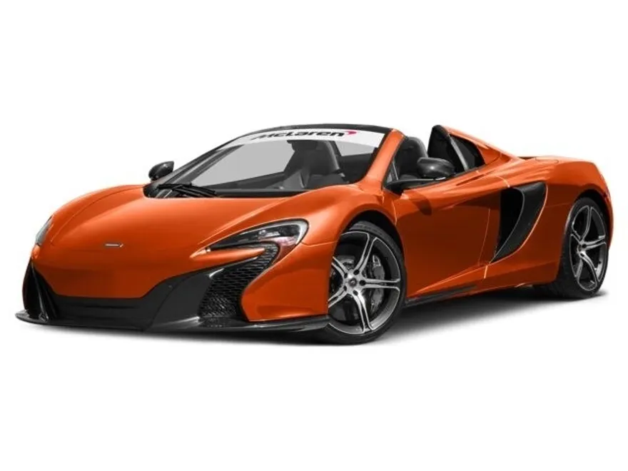 2015 Mclaren 650S Spider S photo 1