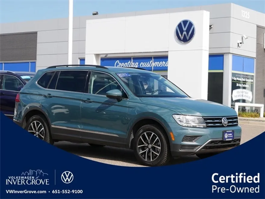 2021 Volkswagen Tiguan R-Line Black SEL photo 1