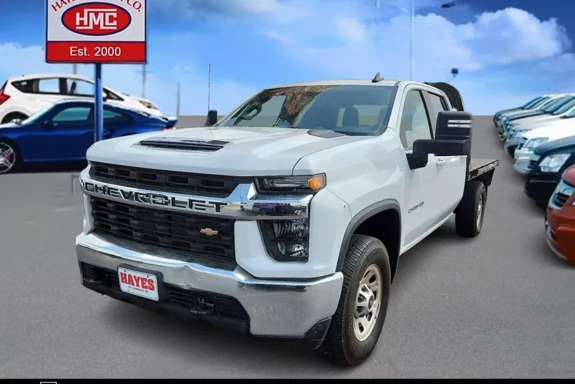 2022 Chevrolet Silverado 2500HD LT photo 1
