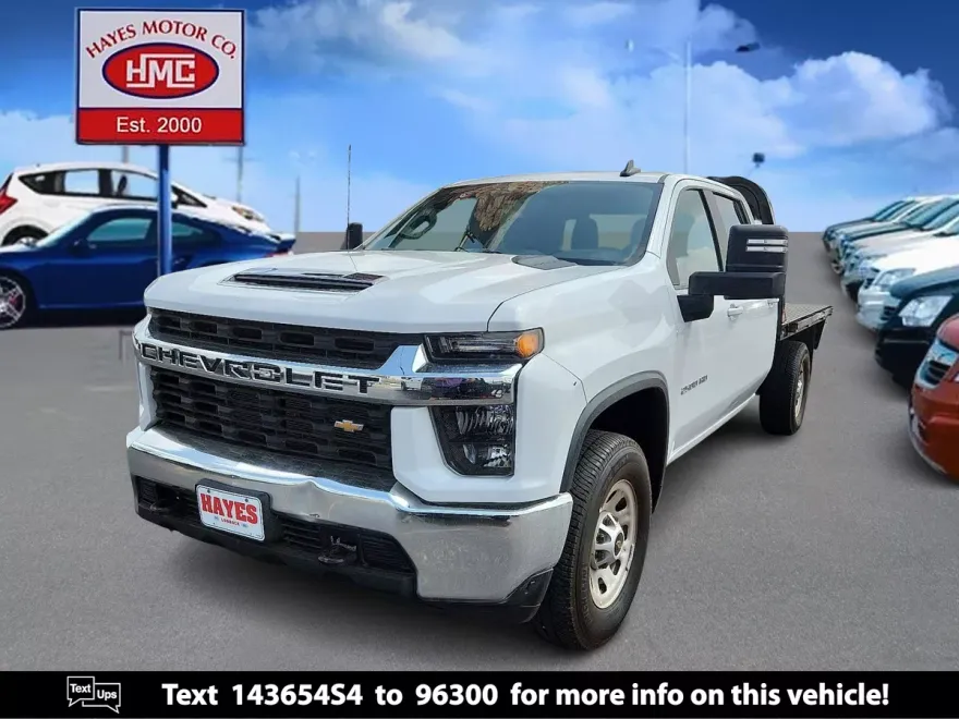 2022 Chevrolet Silverado 2500HD LT photo 1