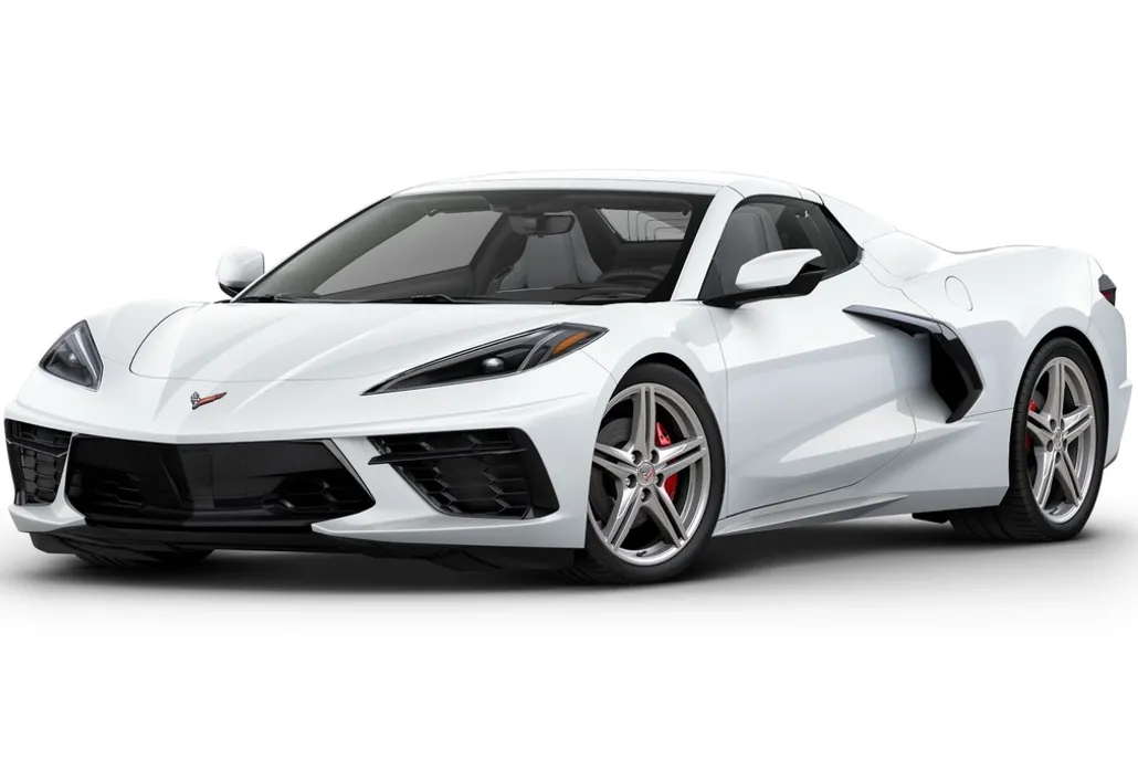2026 Chevrolet Corvette Stingray 1LT Convertible photo 1