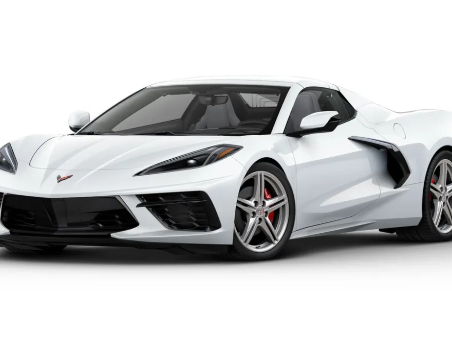 2026 Chevrolet Corvette Stingray 1LT Convertible photo 1
