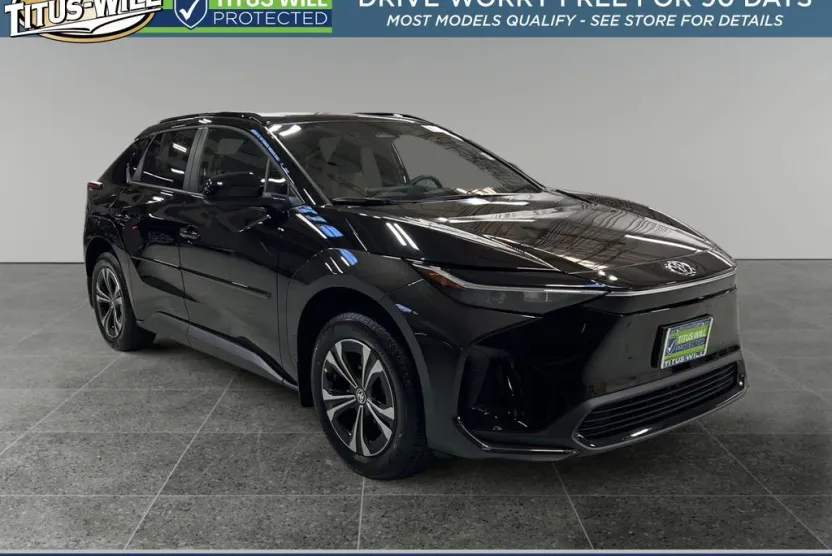 2024 Toyota bZ4X XLE photo 1