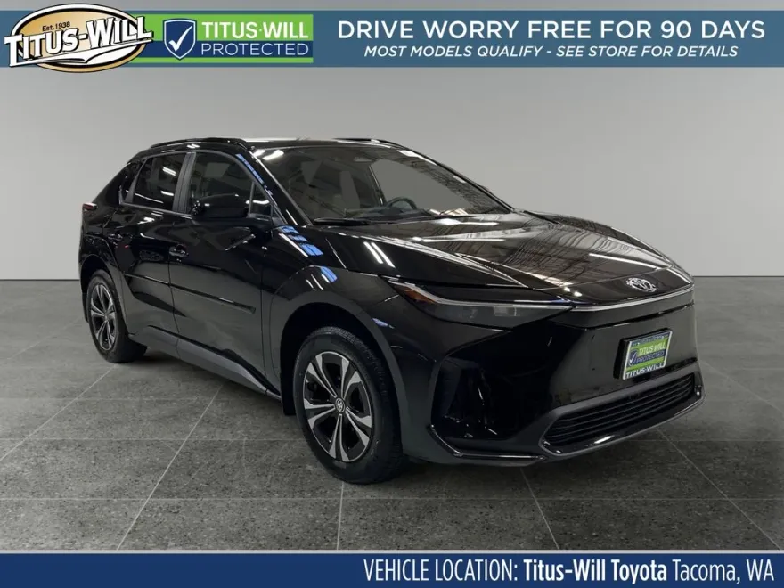 2024 Toyota bZ4X XLE photo 1