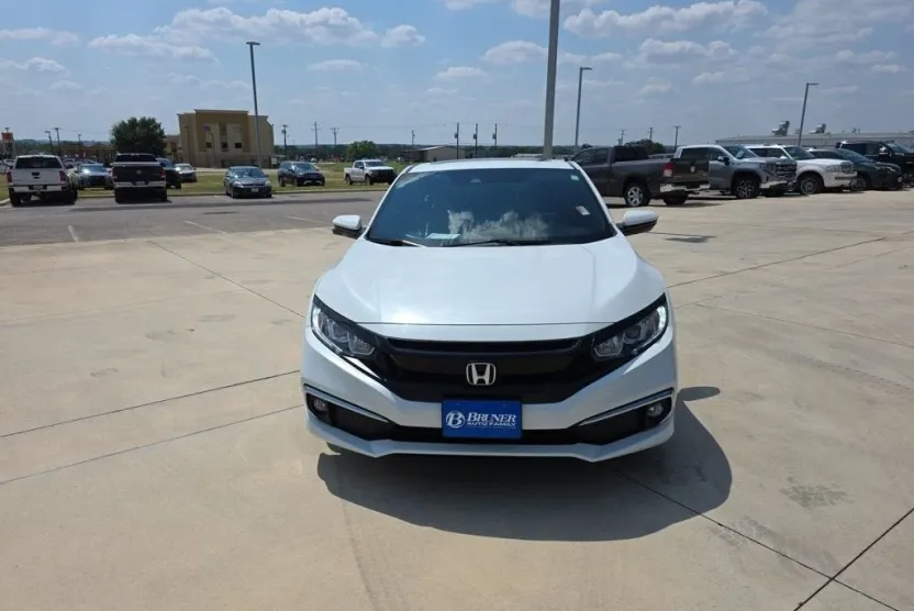 2020 Honda Civic EX photo 1