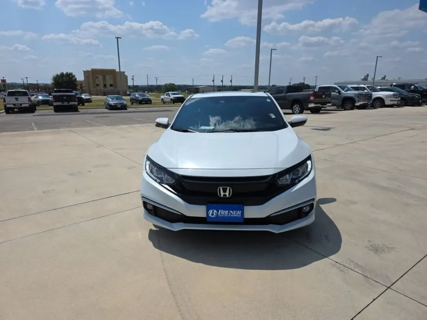 2020 Honda Civic EX photo 1