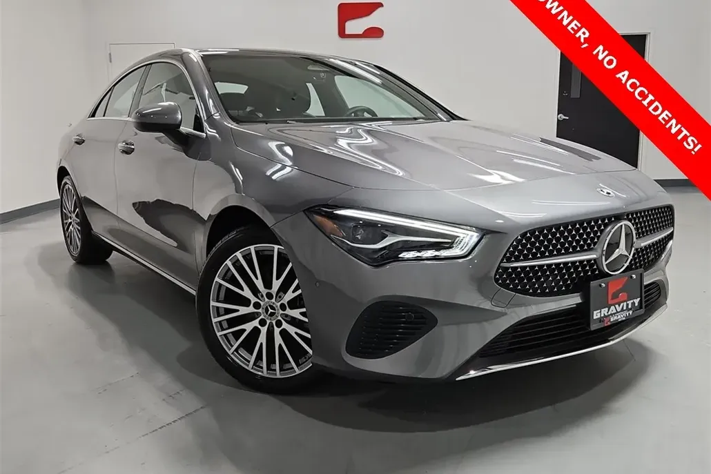 2024 Mercedes Benz CLA 250 photo 1