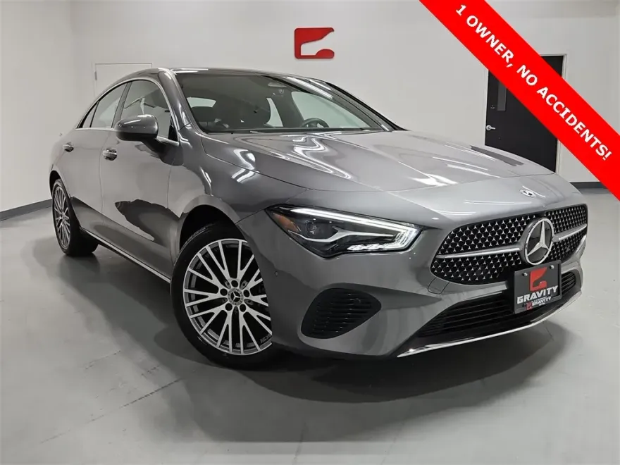 2024 Mercedes Benz CLA 250 photo 1