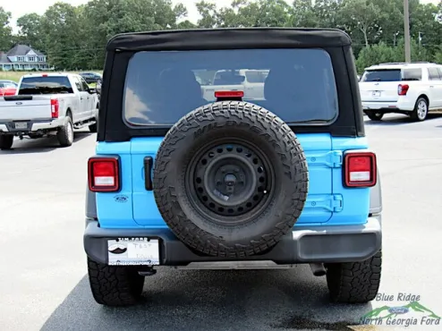 2021 Jeep Wrangler Unlimited Islander photo 4