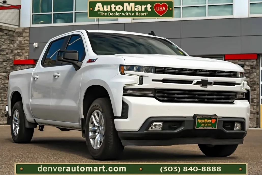 2021 Chevrolet Silverado 1500 RST photo 1