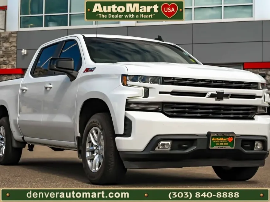 2021 Chevrolet Silverado 1500 RST photo 1