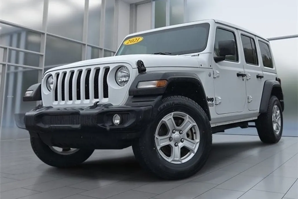 2021 Jeep Wrangler Unlimited Sport photo 1