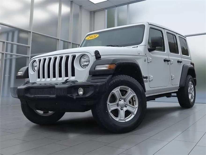 2021 Jeep Wrangler Unlimited Sport photo 1