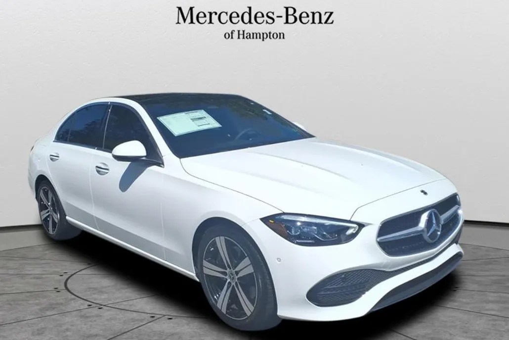 2025 Mercedes Benz C 300 4MATIC Sedan photo 1