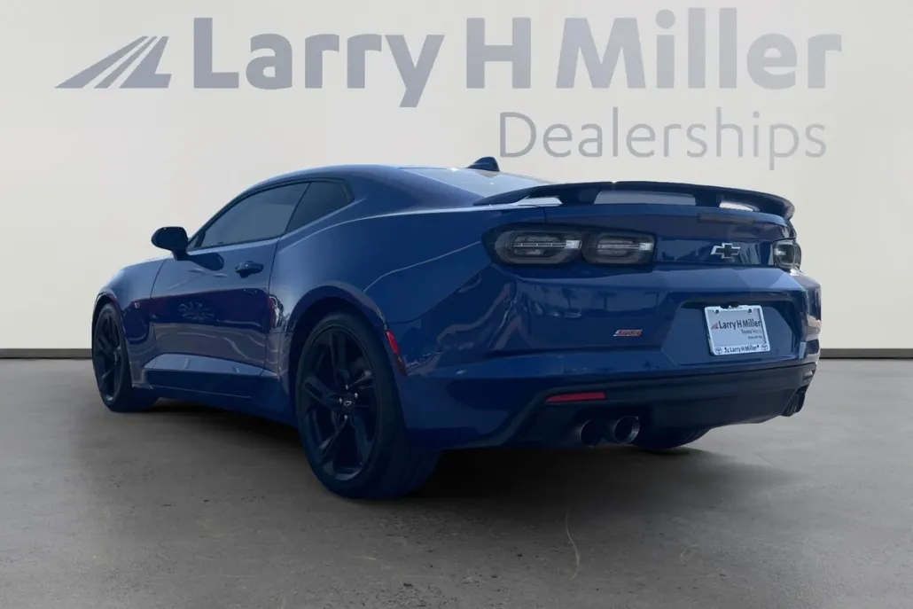 2022 Chevrolet Camaro 2SS photo 1
