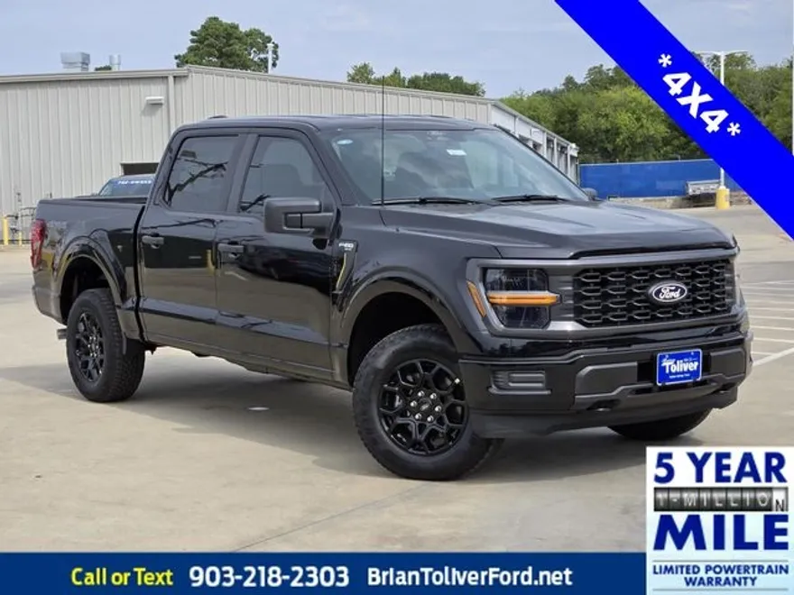 2025 Ford F-150 STX photo 1