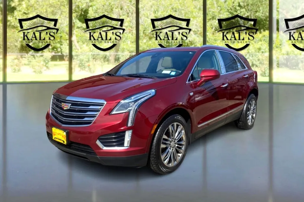 2017 Cadillac XT5 Premium Luxury photo 1