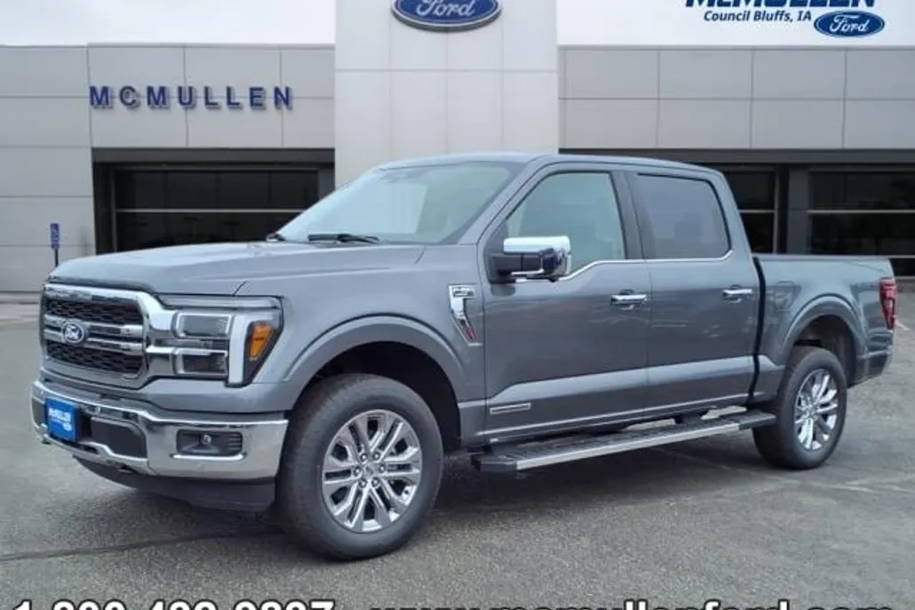 2025 Ford F-150 Lariat photo 1