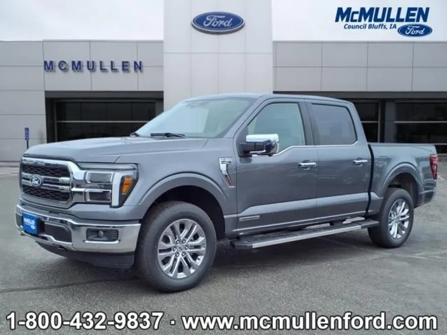 2025 Ford F-150 Lariat photo 1