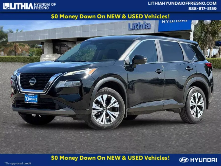 2023 Nissan Rogue SV photo 1