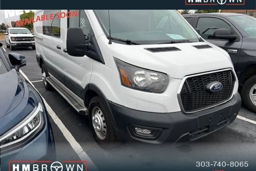 2023 Ford Transit photo 1
