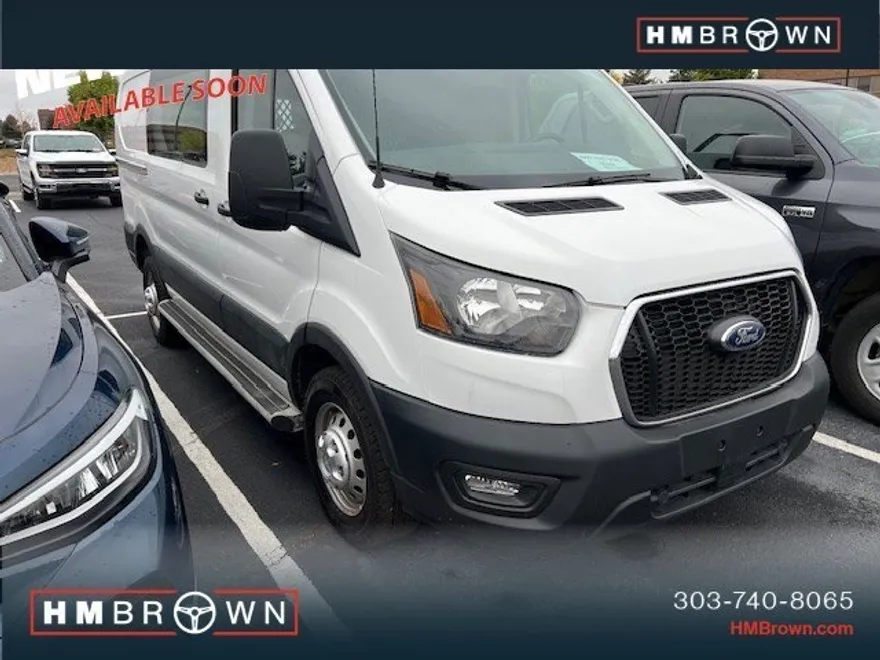 2023 Ford Transit photo 1