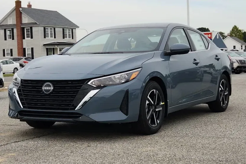 2025 Nissan Sentra SV photo 1