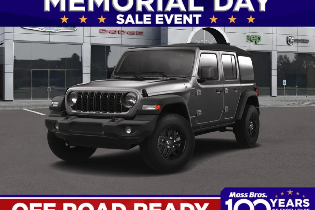 2025 Jeep Wrangler Sport photo 1