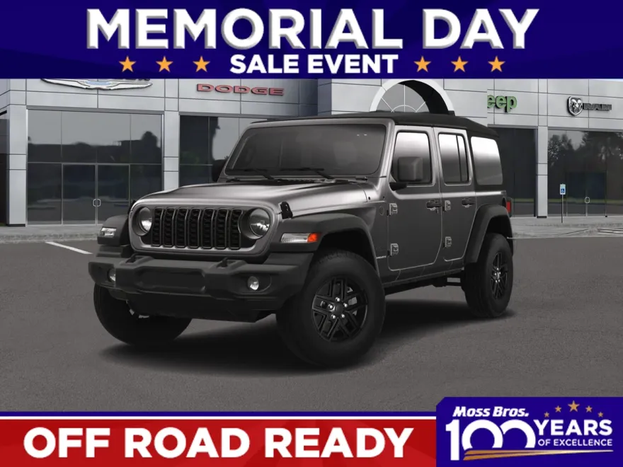 2025 Jeep Wrangler Sport photo 1