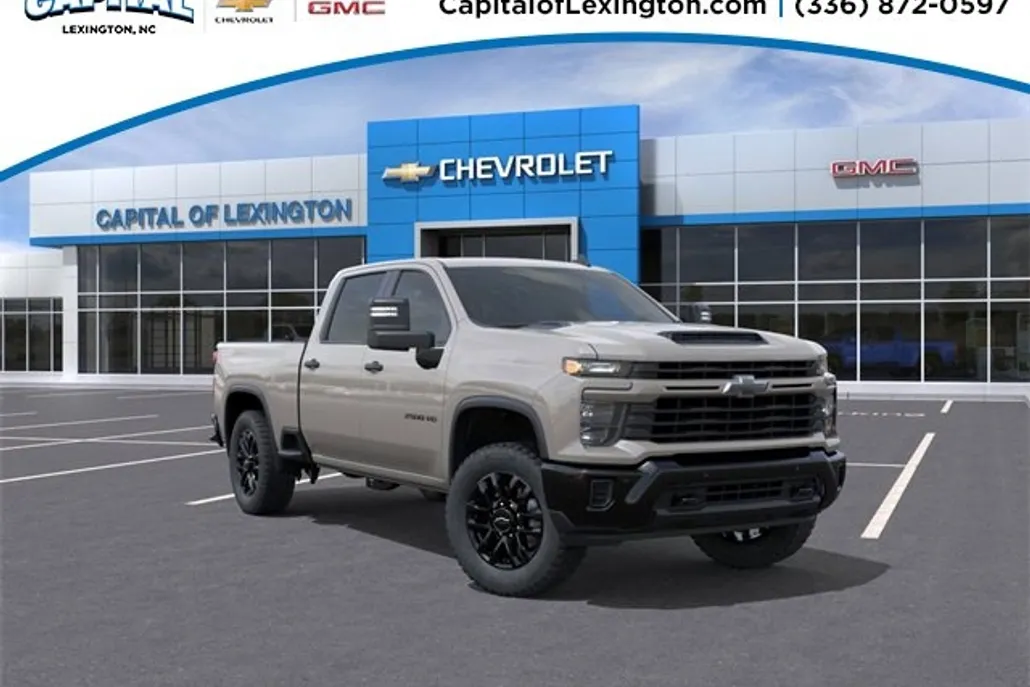 2026 Chevrolet Silverado 2500HD Custom photo 1