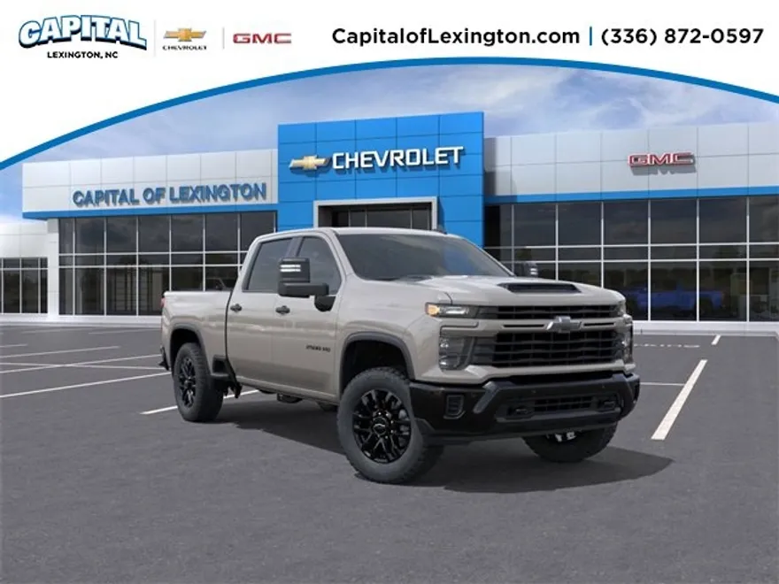 2026 Chevrolet Silverado 2500HD Custom photo 1