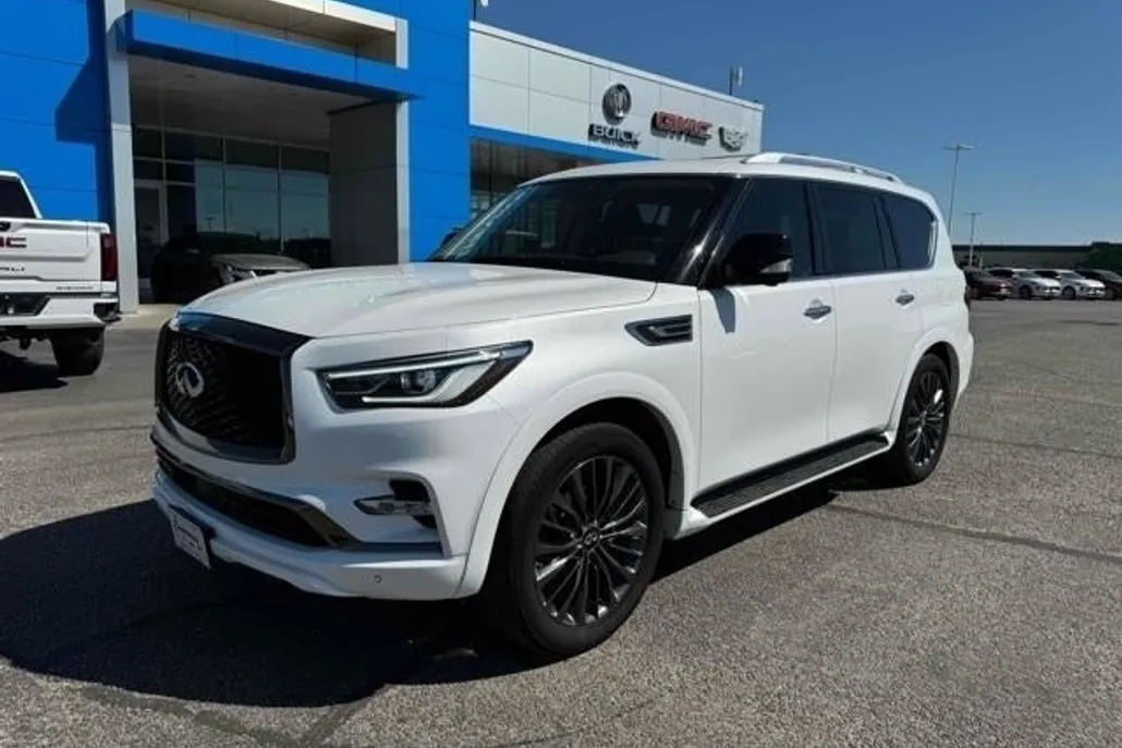 2021 Infiniti QX80 Premium Select photo 1