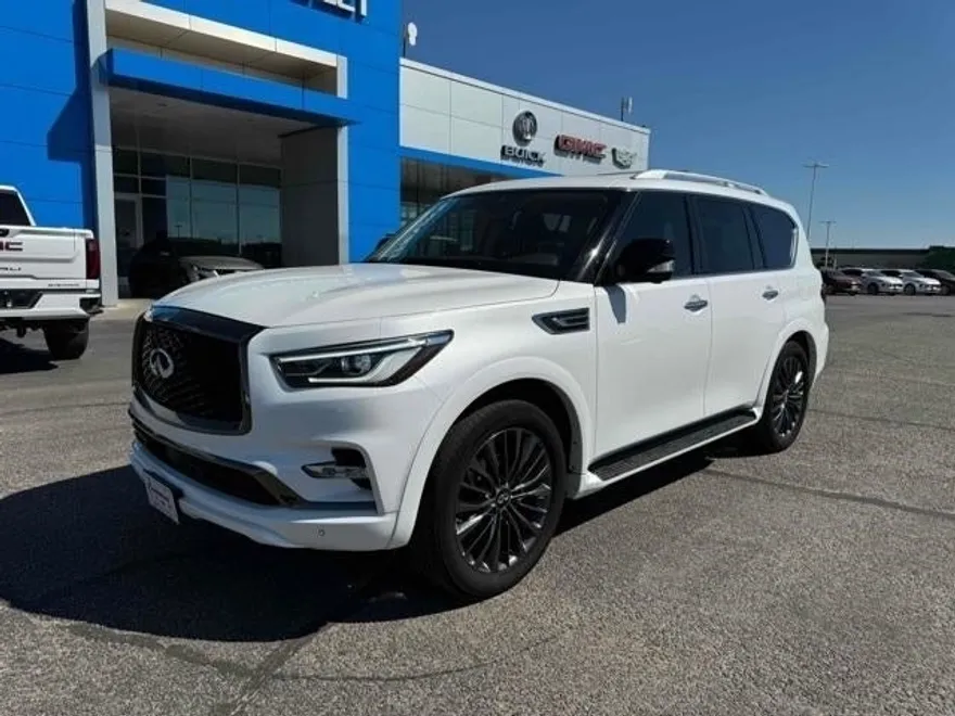 2021 Infiniti QX80 Premium Select photo 1