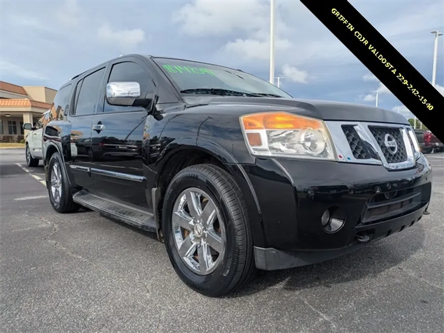 2014 Nissan Armada Platinum photo 1